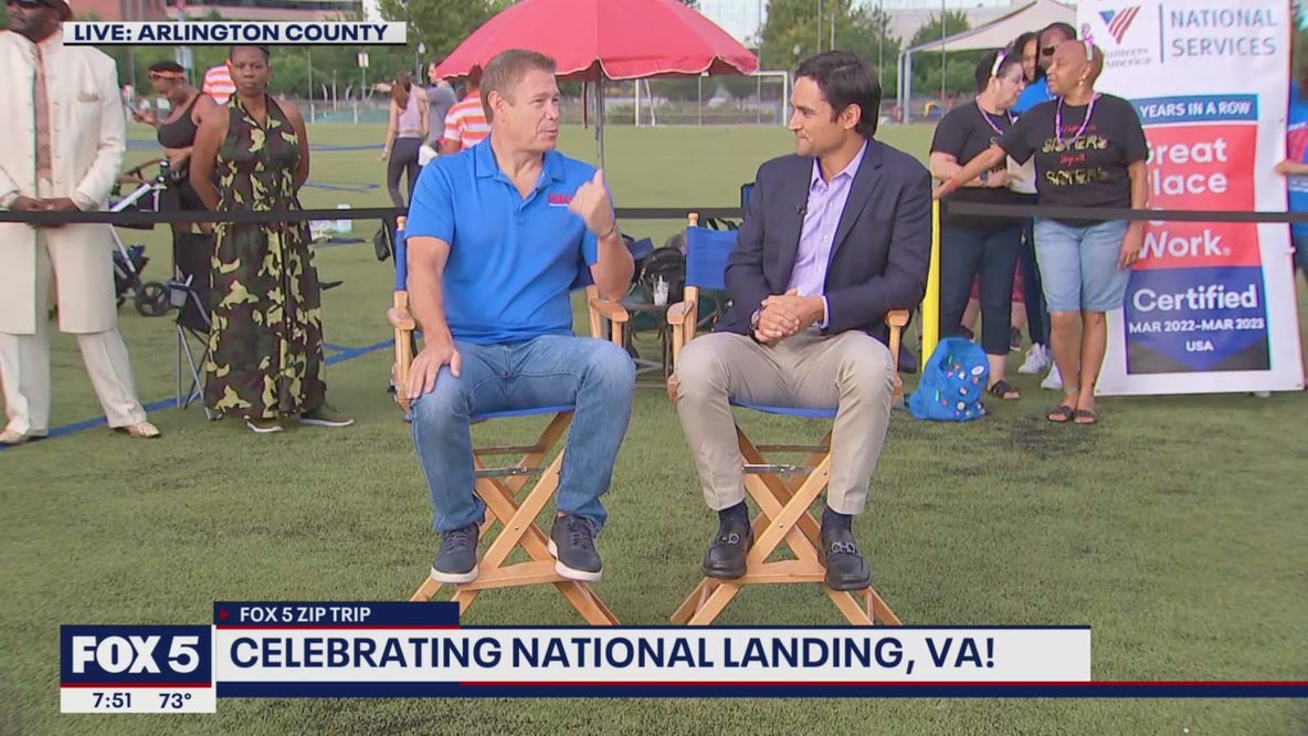 FOX 5 Zip Trip National Landing: Celebrating National Landing!